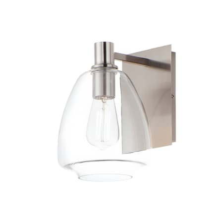 Maxim Lighting Babylon 1-Light Wall Sconce 11111CLSN